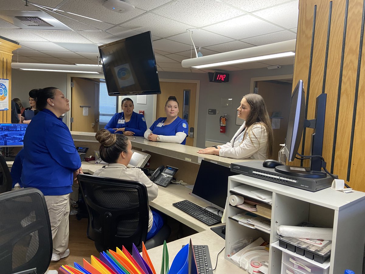 CiscoCollege's tweet photo. Cisco College Nursing program students visited Hendrick Health to participate in a video highlighting the community, education, and healthcare!
#seecisco https://t.co/S8hXSqHQPF