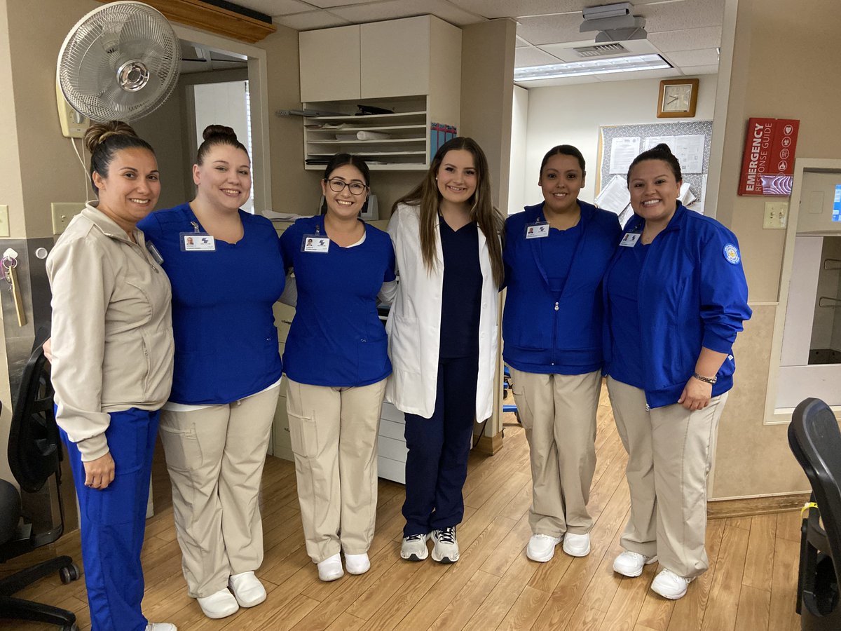 CiscoCollege's tweet photo. Cisco College Nursing program students visited Hendrick Health to participate in a video highlighting the community, education, and healthcare!
#seecisco https://t.co/S8hXSqHQPF
