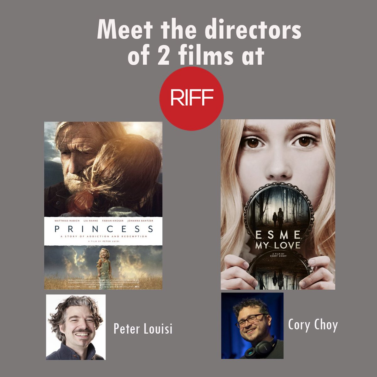This show features The Richmond International Film Festival (RIFF) by spotlighting 2 of the narrative features and their directors:

tvjerry.com/27416-2/

#SIFTER #VirginiaFilmOffice #RIFF