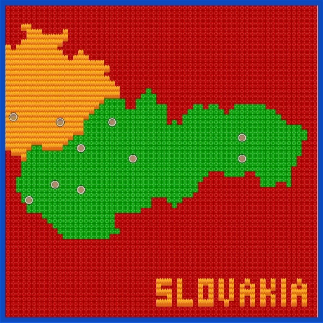 RiceFreeAsABird's tweet photo. Country #6 - Slovakia! ๐ธ๐ฐ
ล tรกt #6 - Slovensko! ๐ธ๐ฐ
#brawlstars #brawlstarsmap #mapmaker #brawlstarsmemes #slovakia #slovensko #brawlart https://t.co/aysNWNTPiz