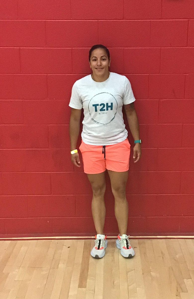 Coaches Corner:
Coach Marie is part of a growing organization of out Greenville, SC called “True To Hoops”.

Marie comes from a professional background of the game and pours heart passion into getting the best out of her athletes. 

Class Act Lady and Organization.