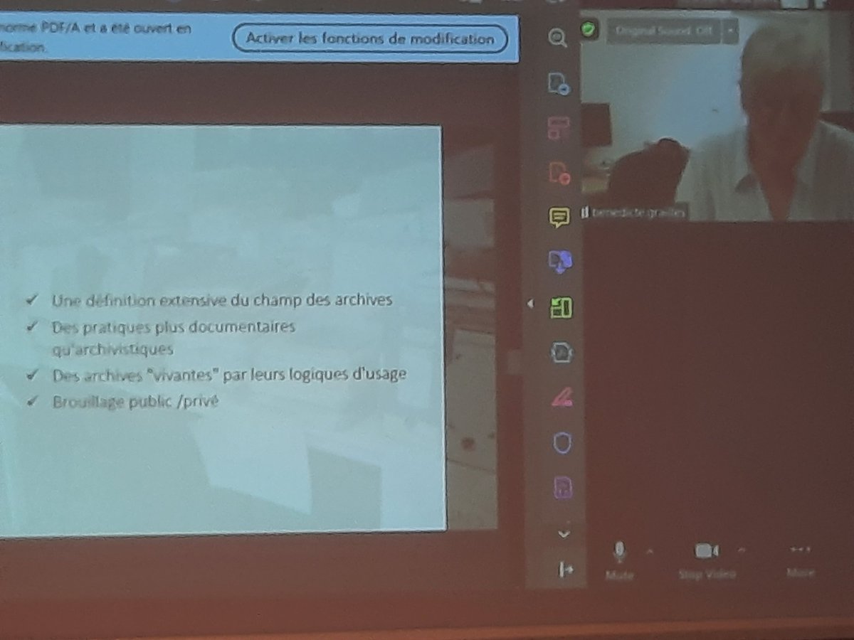 Arch_JPL's tweet photo. @MemoirEtudiante @SeminaireAlma @Anne_Klein75 #AAQ2022 Heureux de pouvoir participer à la table ronde "L'agir archivistique d'en bas" pour la @MemoirEtudiante ac @AnnaelleWd et @sapiensog #IdentiteEtudiante #entresol #ArchivesOrales #Intermediation #ServicesCentresMediateurs #ImpulsionArchivistique https://t.co/iMACeA3H8s