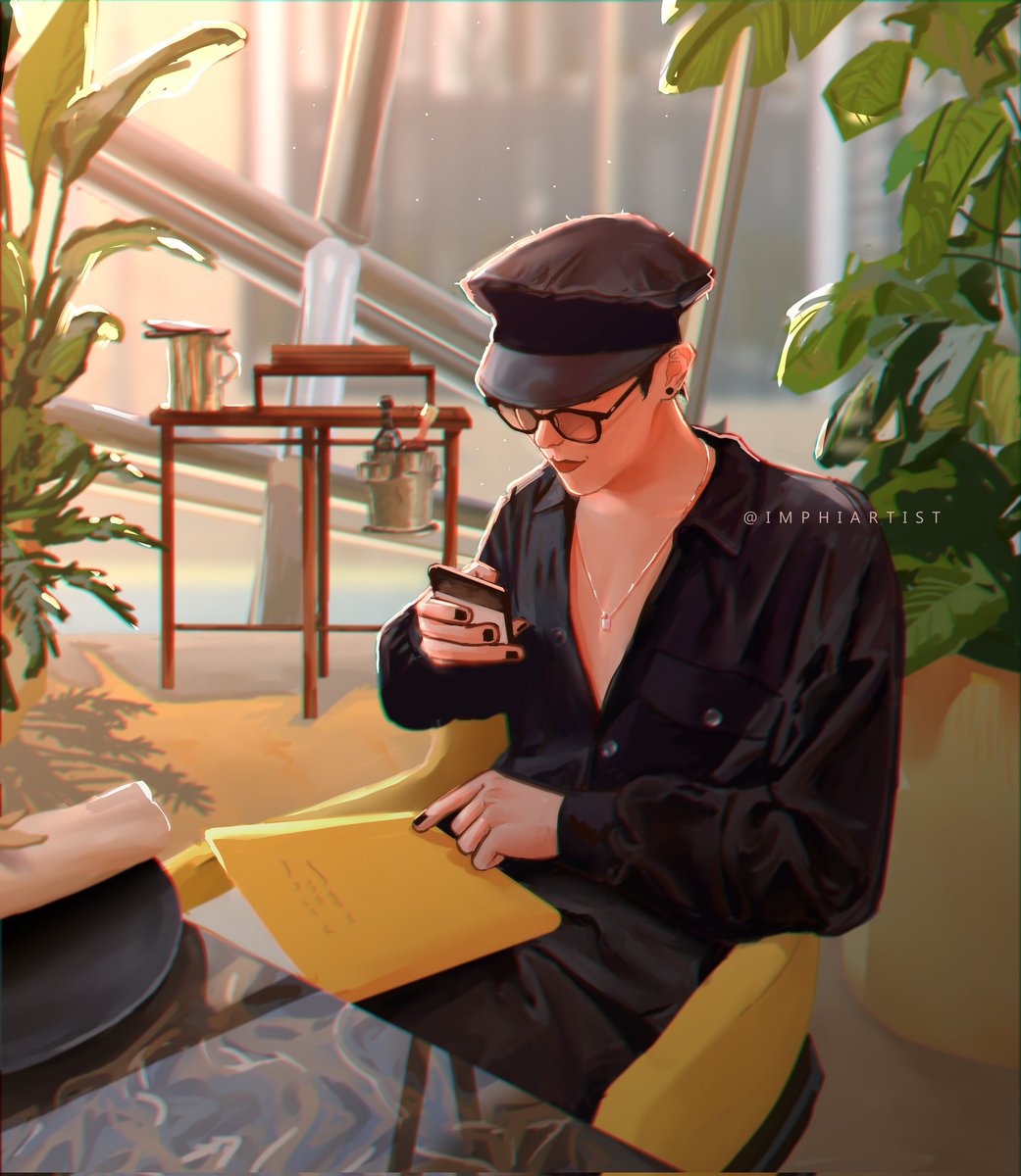 imphiartist's tweet photo. 🐿️💚 #jhope #btsfanart https://t.co/Hbz8AL8D90