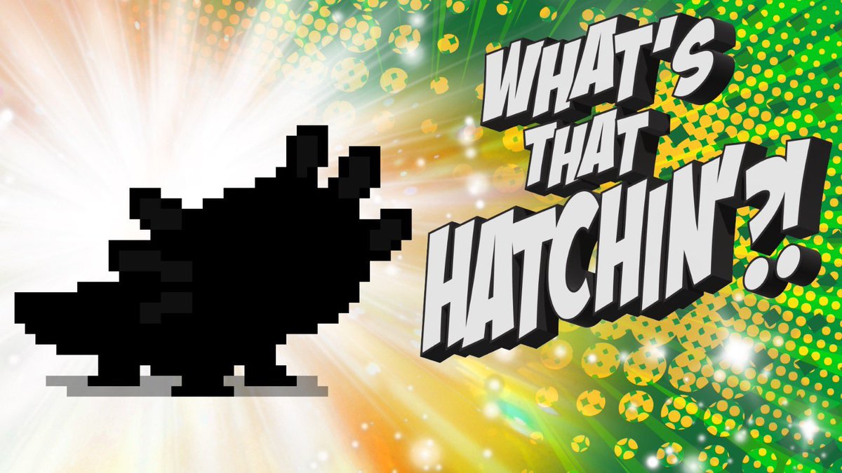 Pueden adivinar cuál es este Pokémon ... ¡Mascota!! 🐶#DFKpet incubación de mascotas empieza a las 7:00 PM EDT!
#DeFiKingdoms #Harmony