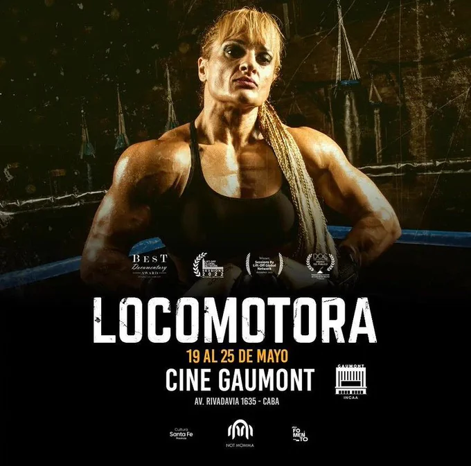 Image from BoxeadorasArgentinas (@BoxeadorasArg)