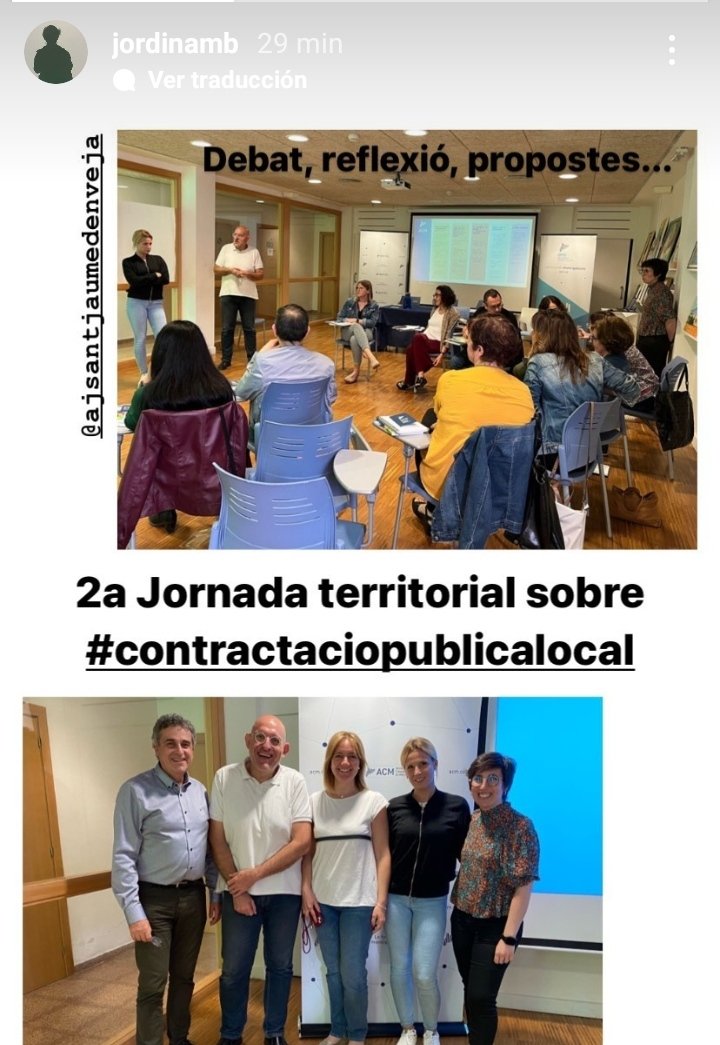 jordivallsxor's tweet photo. Dos dies de màxima intensitat en bona i professional companyia #ACMTeam @ACMunicipis #ContractacioPublica #monlocal https://t.co/vyTRIxnJ4p