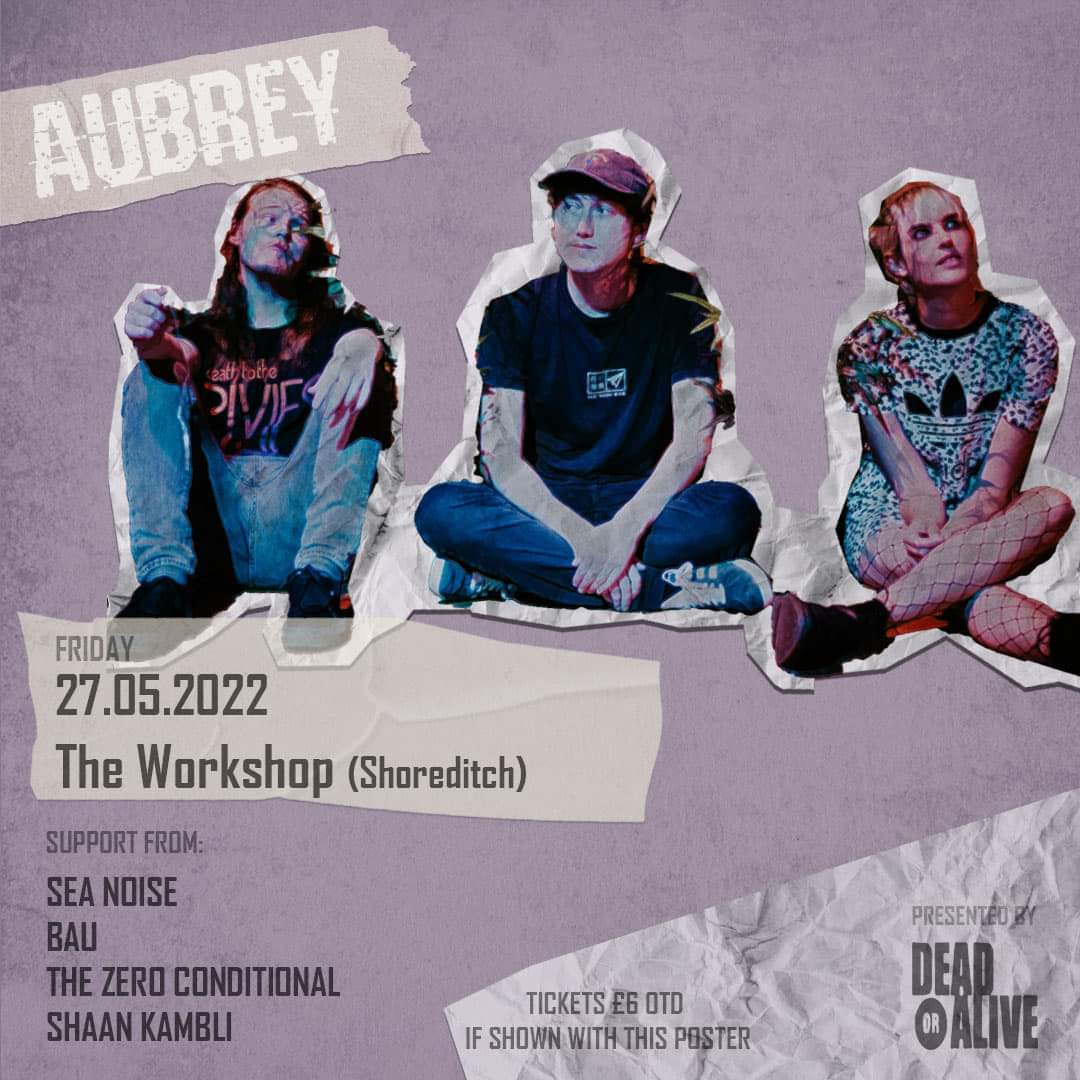 planetaubrey's tweet photo. Our first headline show is on FRIDAY! 🥳🎉😎

Come on down to The Workshop in Shoreditch if you fancy some loud bangers!💥🔥

@Deadoralive https://t.co/dCoN7yBQbo