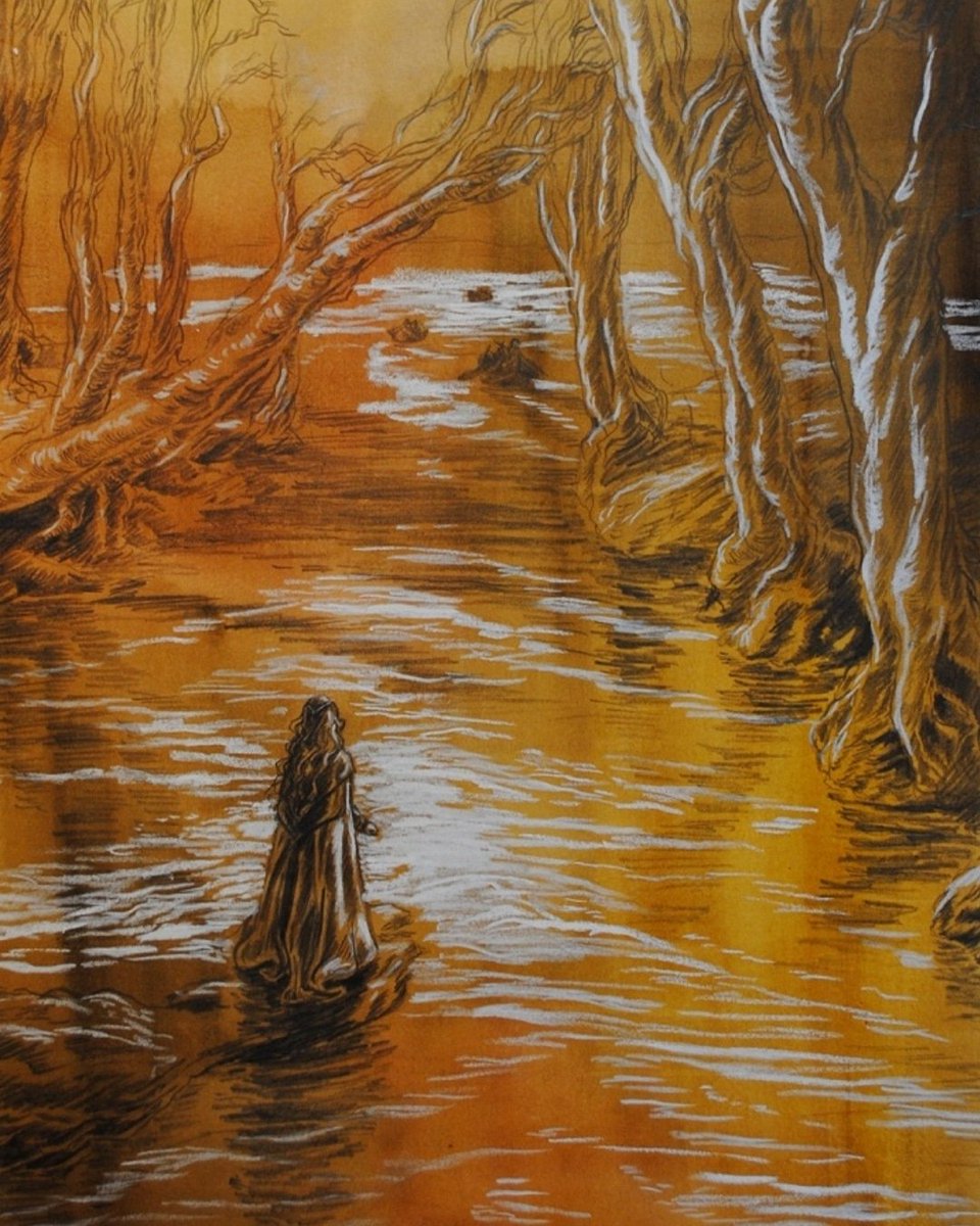 torredelforth's tweet photo. .#onprocess  #ilustracion  #watercolor #aquarela #fantasíamedieval #nordic #tolkien #ilustraciones  #illustration #alanlee #johnhowe #mountain #gothicart #videooftheday #forest #woods #fastmotionvideo #medievalfantasy #fantasyartist #fantasy #medieval  #tree #fantasyilustration https://t.co/gQXoLCqJua