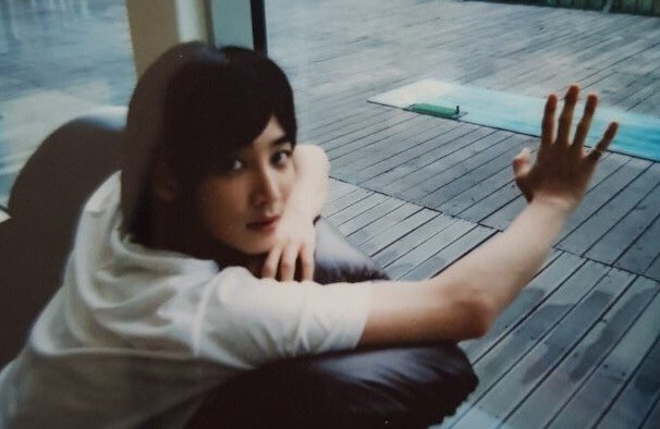 bunnypyongpyong's tweet photo. jeonghan said his bob cut hairstyle was cute. i agree https://t.co/kvFA31aDKu