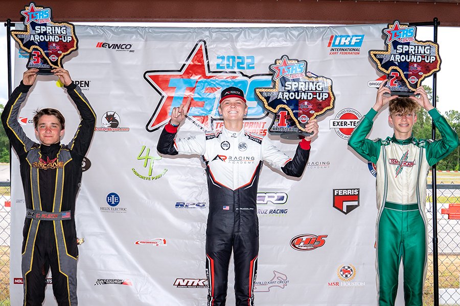 eKartingNews's tweet photo. The @TXSprintSeries hosted #SpringRoundUp at @speedsportztx this past weekend with nearly 200 entries in nine @SuperKartsUSA / International Kart Federation categories.

https://t.co/hnx1X9OgZ4

#TSRS #TexasSprintRacingSeries #SpringRoundUp #Speedsportz #SKUSA #IKF #karting https://t.co/1fPAcUooBQ