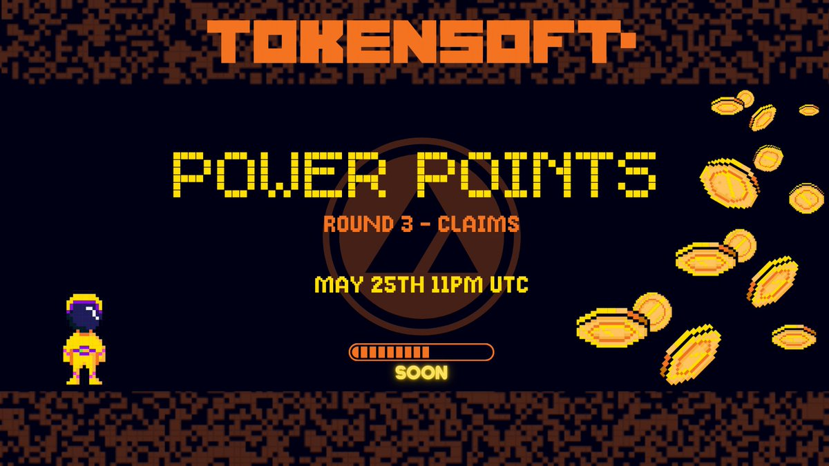 Claims for Round 3 of The Softernet will begin at 11pm UTC - users can log in and claim their Tokensoft Power Points!

testnet.snowtrace.io/token/0x4c99a7… 
$AVAX #AVAX #testnet #Softernet