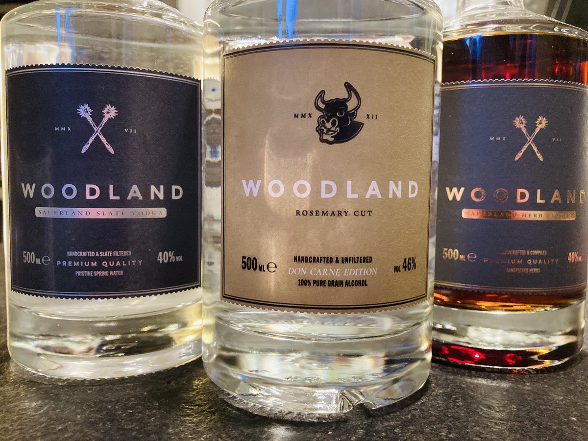 cassnsecond's tweet photo. New members to the family. 🥰#woodlandgin #ginfluencer #bestGin #Ehrenhannes https://t.co/m7QyM3K2iG