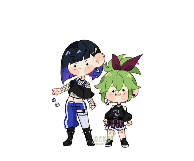 New girls 