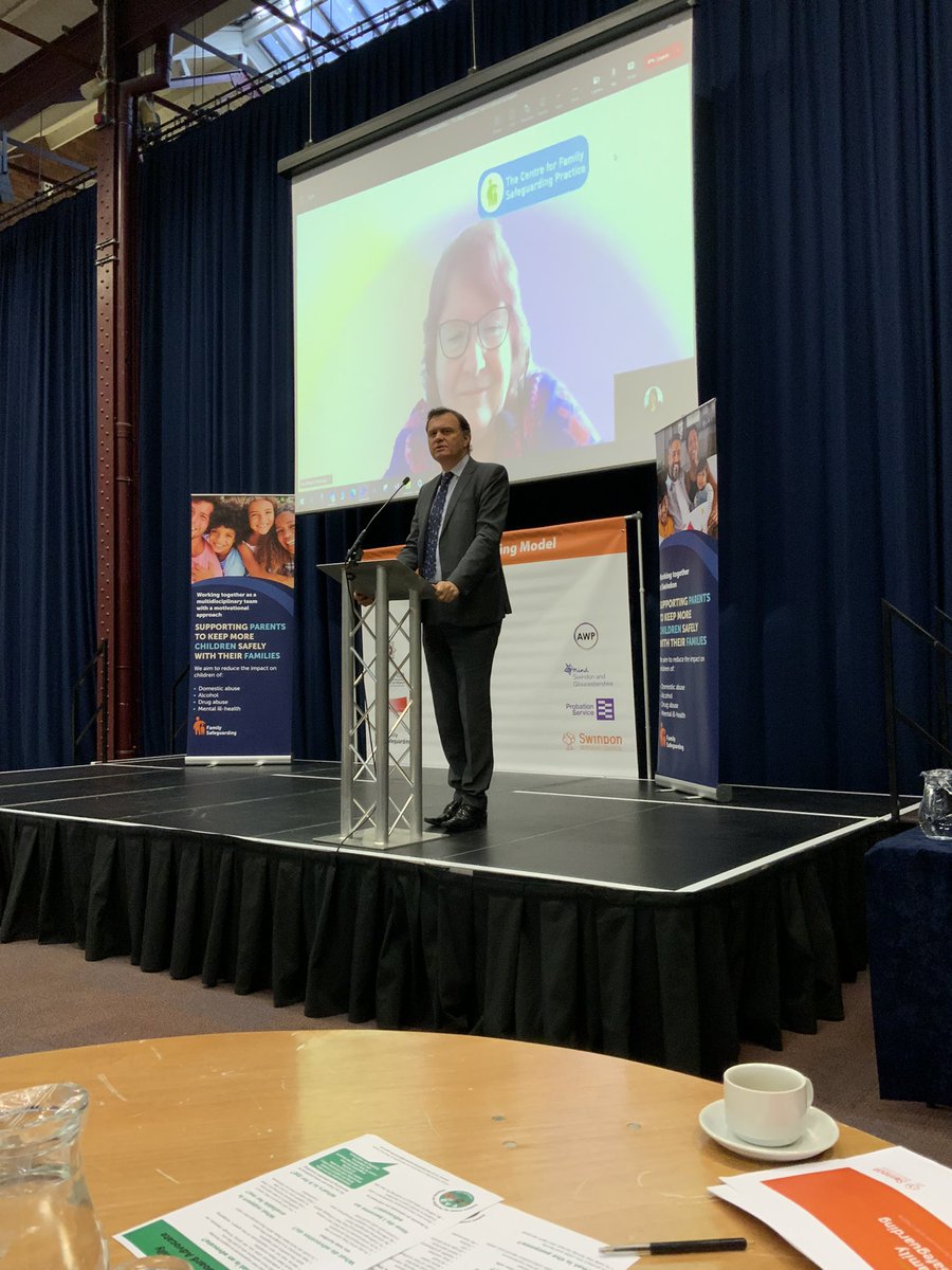 tallison63's tweet photo. A fabulous day at Swindon Borough Council celebrating the launch of the Family Safeguarding Model. https://t.co/7G9tYXjRro