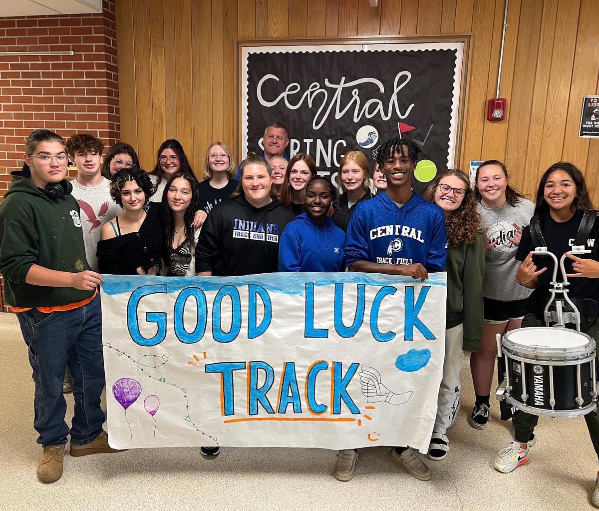 Makenzie Garr <a href="/makkk92/">Makenzie Garr</a> will be competing in the Class 5 State Track Meet in both Shot Put and Discus this weekend. Shot Put is Friday at 1:00. Discus is Saturday at 9:00
<a href="/CHS_Indians/">St. Joe Central HS</a> <a href="/DCLau5/">David Lau</a> <a href="/chrisRroush/">Chris Roush</a> <a href="/MicaelaDeaTV/">Micaela Dea</a> <a href="/SJNPSports/">News-Press NOW Sports</a> @NPNowZenner <a href="/cliffnotes_pod/">Cliff Notes Podcast</a> @TommyKFEQ <a href="/KQ2SPORTS/">KQ2Sports</a>