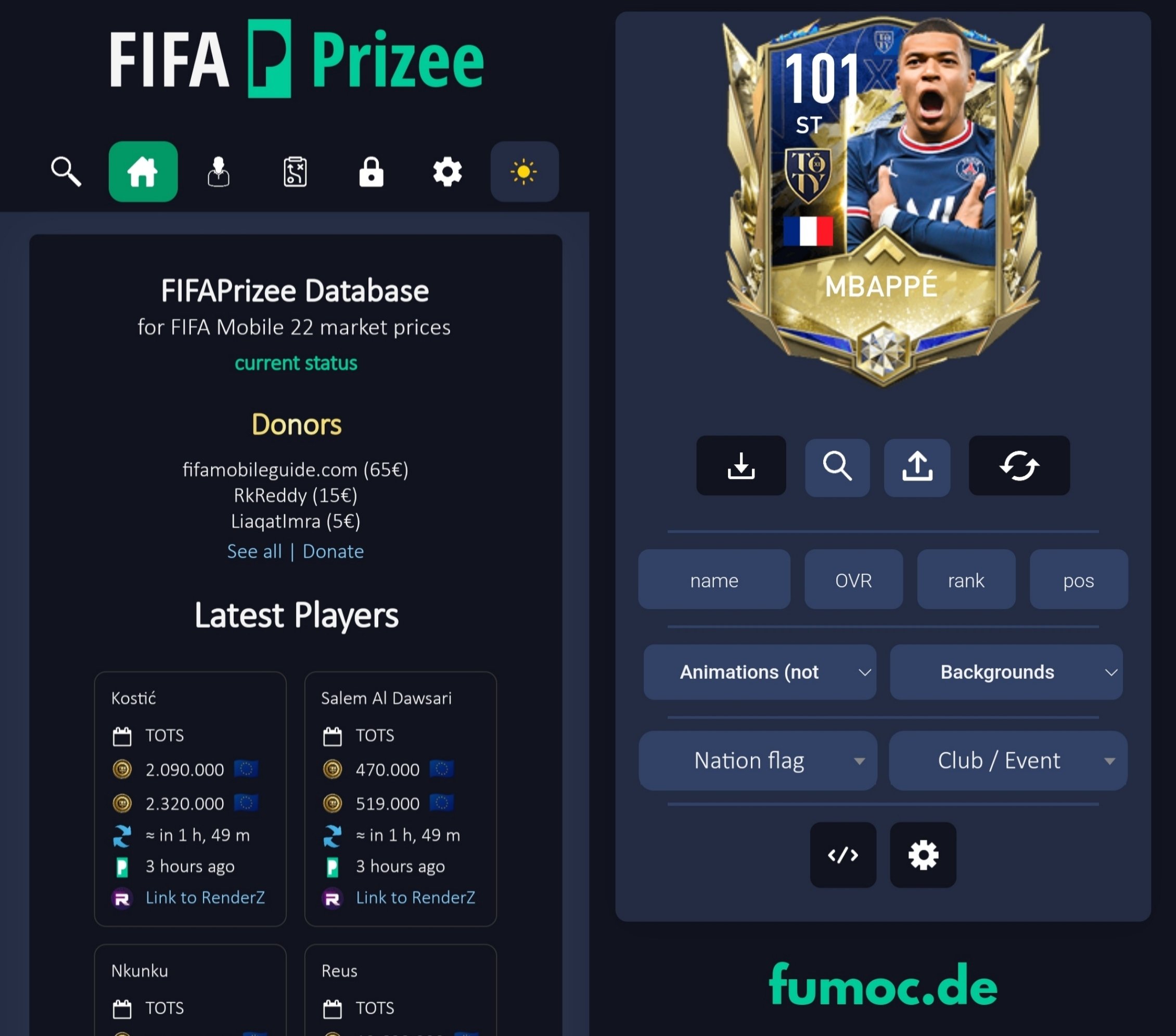 FIFA Mobile Exchange – FIFPlay