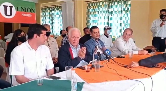 #25May Unión y Progreso fija posición frente a las primarias opositoras bit.ly/3wLrOxD