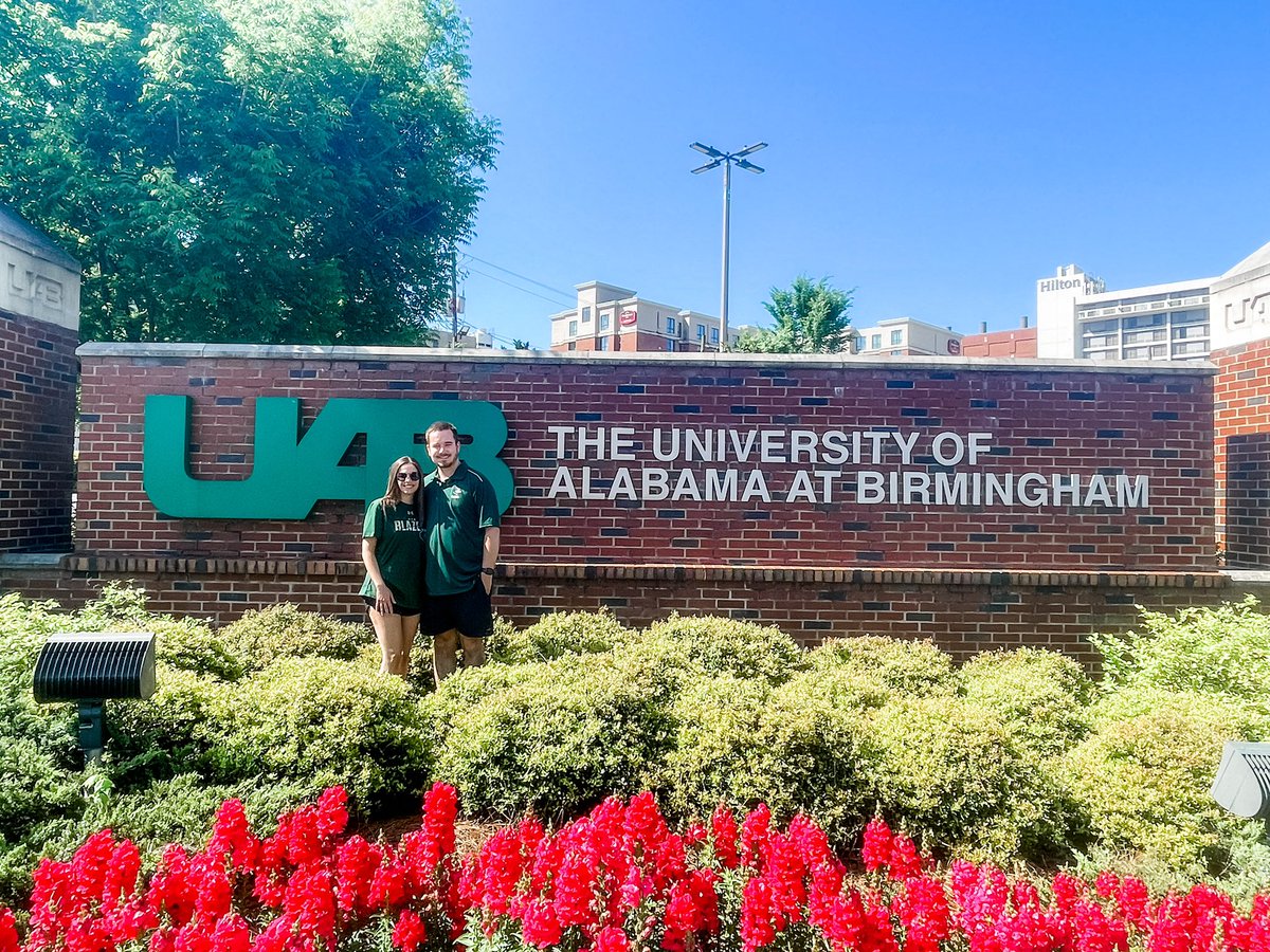 e_leffingwell29's tweet photo. 📍Birmingham, AL

Our newest adventure has begun!

Super excited to announce that I have accepted a position and will be working with Student-Athlete Support Services as an Assistant Academic Advisor Intern at UAB. Can’t wait to get started! Go Blazers! 

#WinAsOne | @UAB_SASS https://t.co/6LNmgIiesa