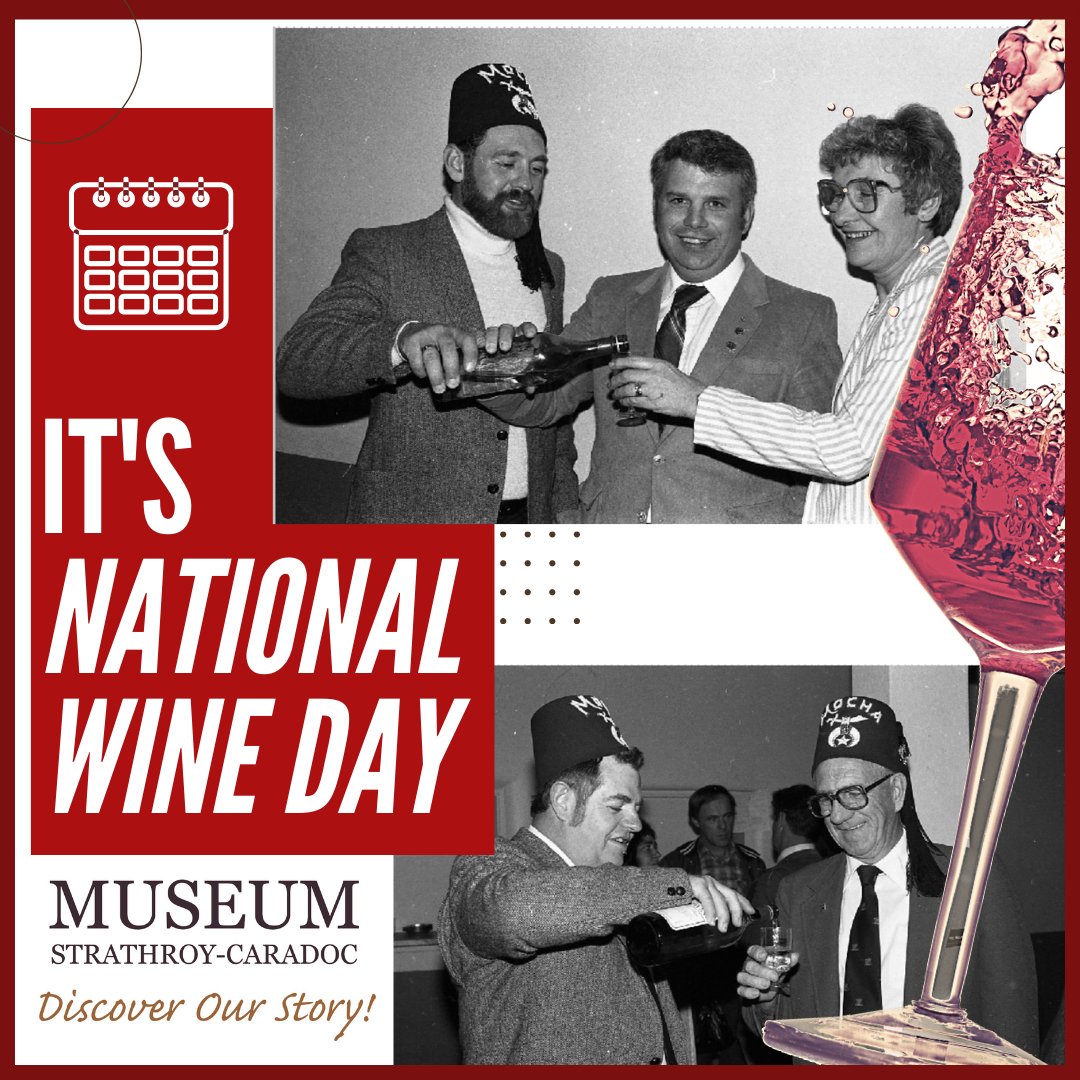 What’s in your wine glass tonight?🍷We hope you enjoy it as much as the visitors at the ‘Celebrity Wine and Cheese Reception,’ in 1984. Held at the WMMC,  sponsored by the Shriners and the Knights of Columbus! 
[Age Dispatch Negative]
#nationalwineday #MuseumSC #westmiddlesex