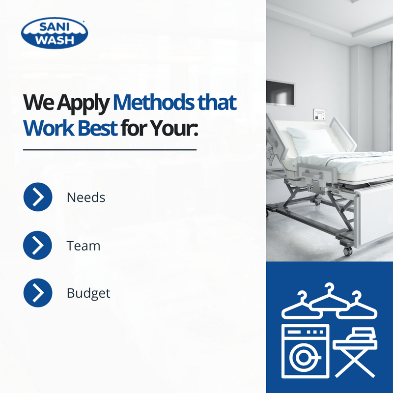 🛎 We take a solutions-oriented approach to everything, applying methods that work best for your needs, team, and budget, without compromising results ever. 

Visit our site to learn more!
➡️ saniwash.com