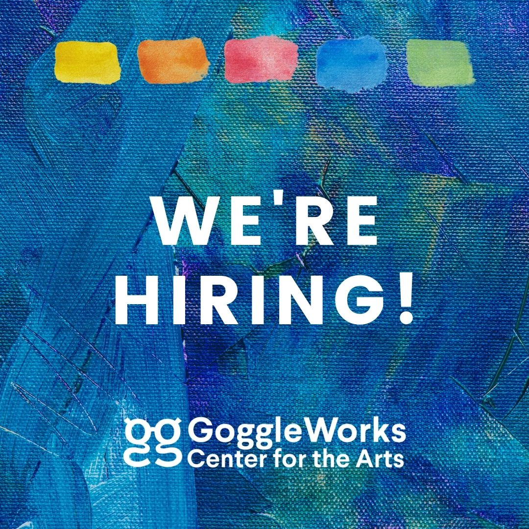 goggleworks's tweet photo. GoggleWorks is currently looking for Art Instructors to teach curious learners in all eight of our teaching studios. GoggleWorks transforms lives through unique interactions with art and you can too!
For more information email programs@goggleworks.org
#goggleworks #jobopportunity https://t.co/74bohdTNI4