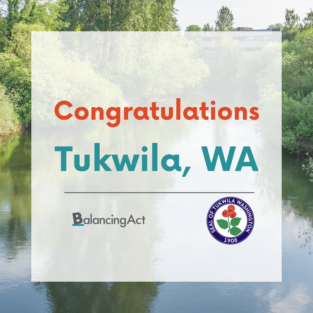 BalancingActEP's tweet photo. Congrats to the @CityofTukwila, WA, for going live with their #BudgetSimulation! With the tool, the City says, "your challenge, like ours, is to develop a balanced budget." Hear more from the City in their Budget Outreach Narrated Presentation here: https://t.co/sKKl235XYL https://t.co/VHQmYKKZHa