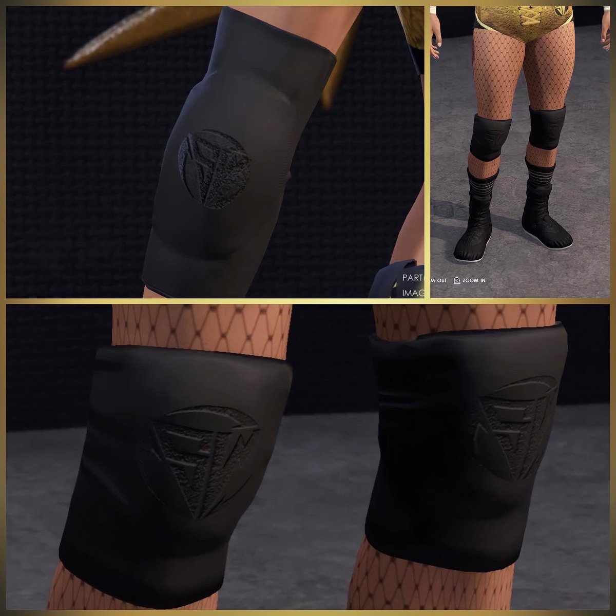 SonyaWilson2k's tweet photo. Attire reveal
#TheUnexpected #HistoryMaker 
#TheGoddessWillRiseAgain
#Queendom #FanAccount #CawModel #DarkSpirit #SonyaFreakinWilson 
#SonyaWilson2k #AllAboutUs #CawLife #HateMeNow #TheGoddessWillRise #TheGoddessofProWrestling #WWE2K22 https://t.co/SEtbgztXLa