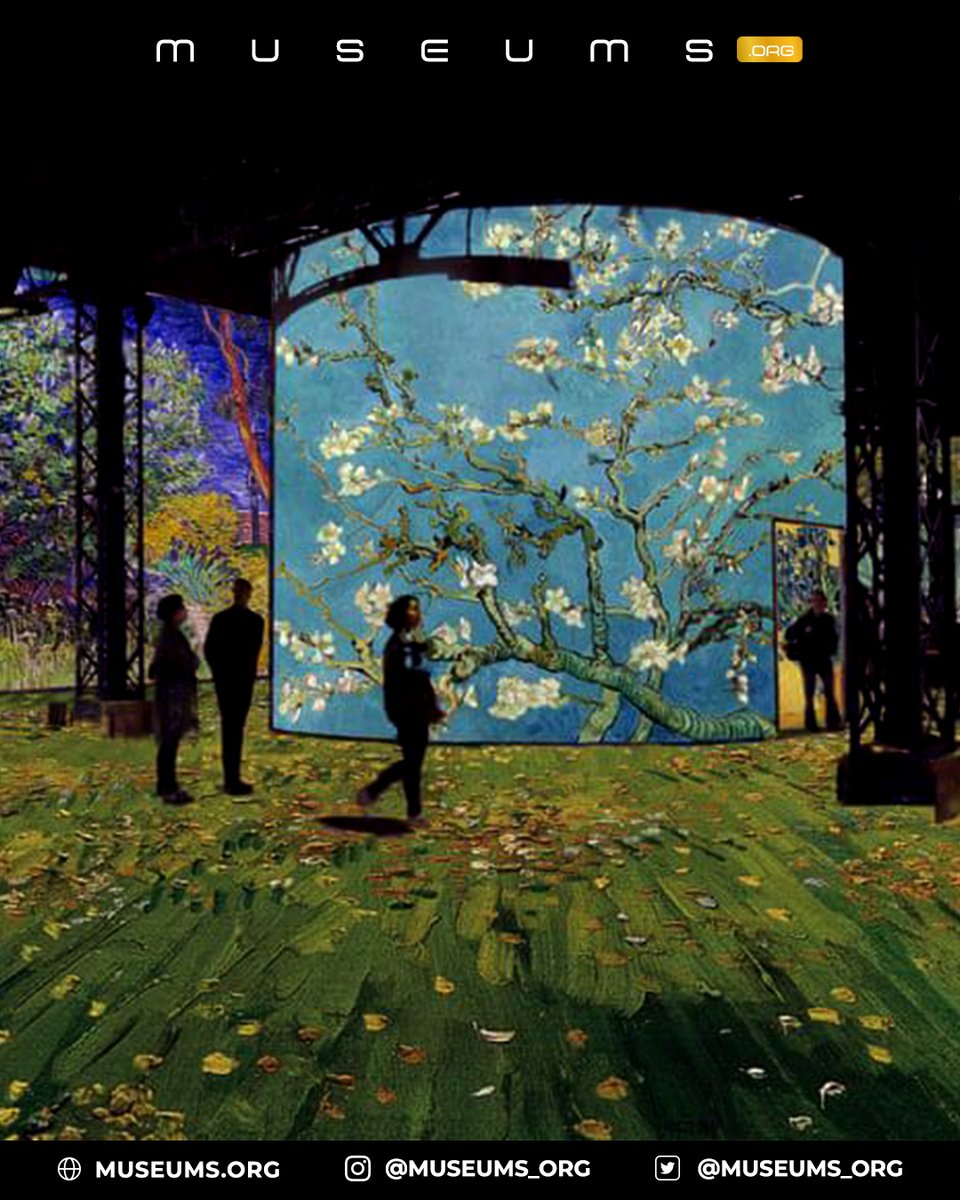 museums_org's tweet photo. The first digital art center in Paris, established in a restored 19th-century foundry, the Atelier des Lumiรจres.
#nft #vangogh #paris #art #art #museum #world #nftworld #museumnfts #nfts #museumorg #metaverse #nftcommiunity https://t.co/g2YoYYsyvr