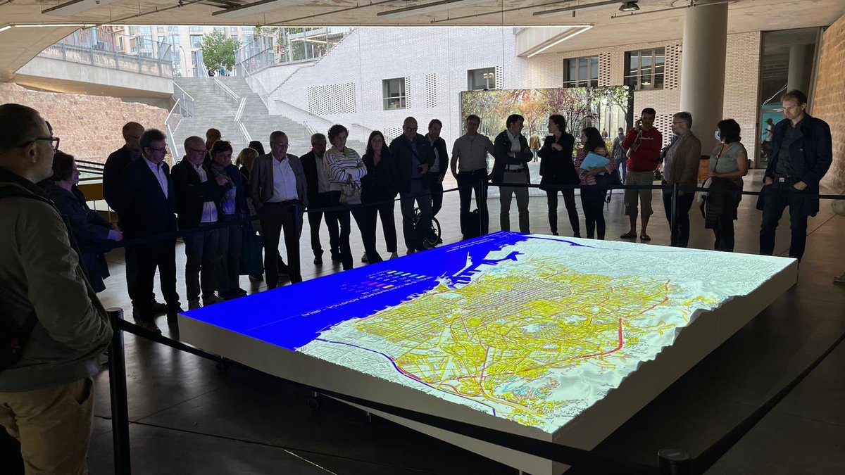 Un plaer haver compartit projecte #SuperillaBarcelona amb <a href="/ESADEgov/">ESADEgov</a> Moltes gràcies per la invitació, l’acollida i per l’interessant col·loqui posterior!