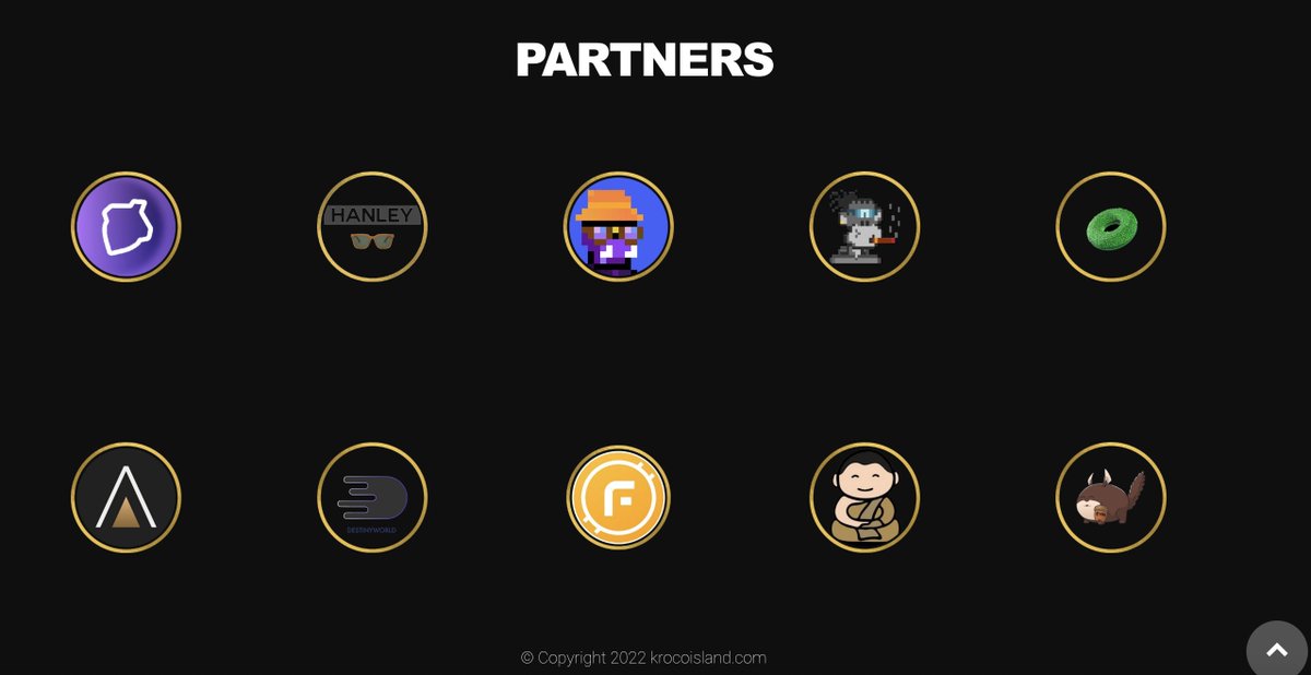 Take a view to our partners on: krocoisland.com/#partnership 🐊

#Telos #NFTCommmunity $Tlos #NFTs