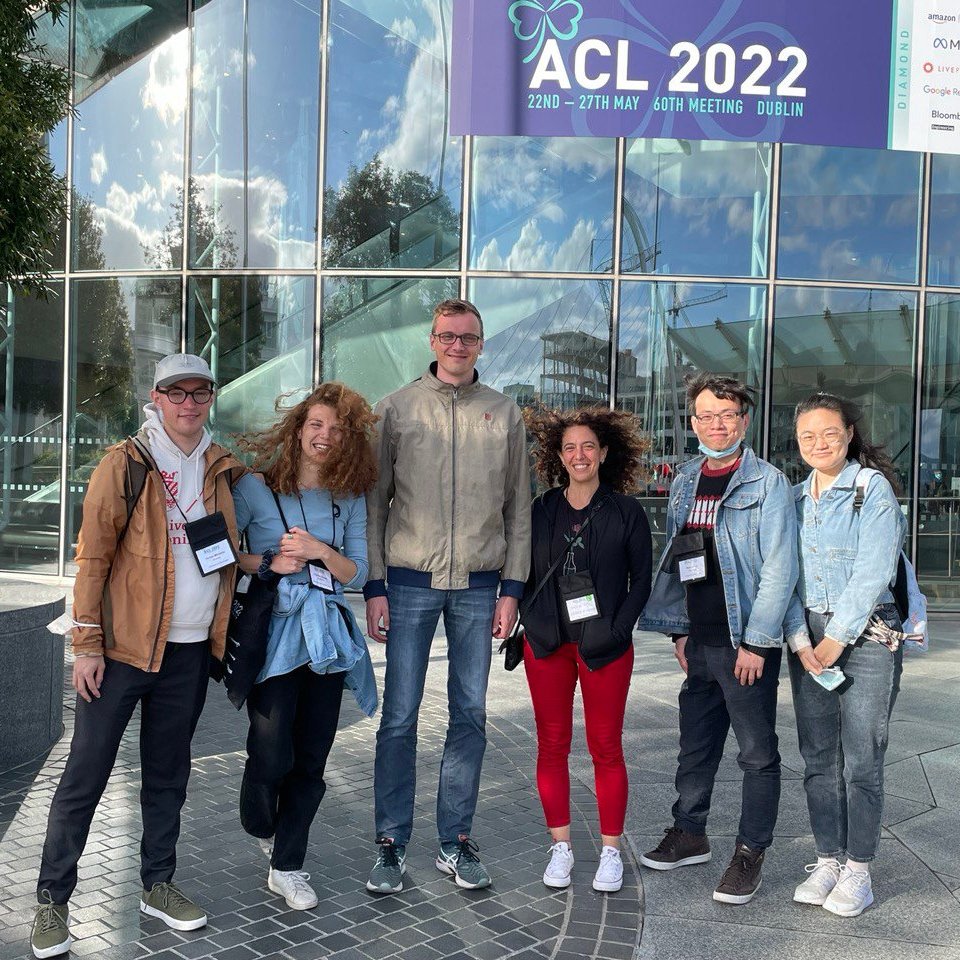 That's a wrap for the @GroNLP team at #ACL2022! Now, on to the workshops! #acl2022nlp