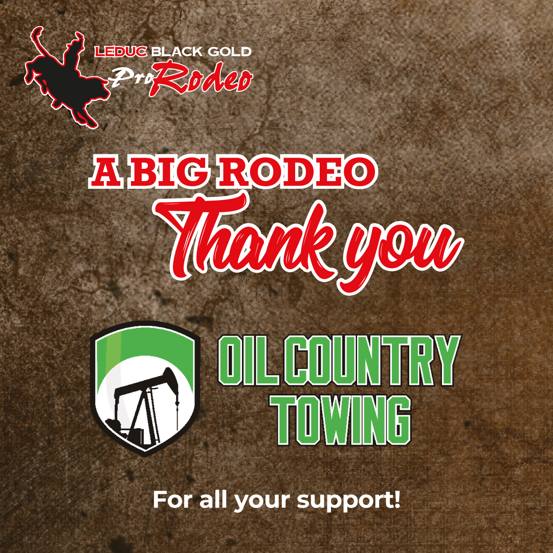 BlackGoldRodeo's tweet photo. Our Thanks goes to Oil Country Towing for their continued support. ❤️ They bring us our golf carts used for the parade on June 4th. We are very grateful for their help.
#supportlocal #LeducBlackGoldRodeo #LeducRodeo #SupportLeduc #LeducBlackGoldRodeo2022 https://t.co/4alm4ZQqBF