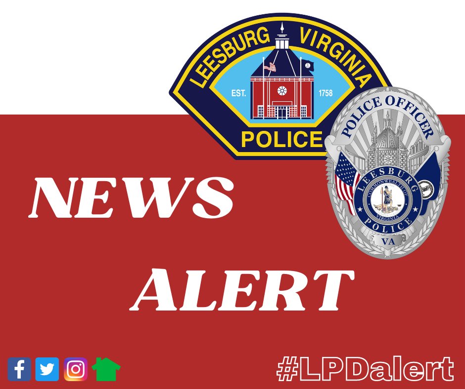 LeesburgPolice's tweet photo. #LPDalert: Leesburg Police Investigate Strong-Armed Robbery
Full News Release: https://t.co/E1lvG9giTH https://t.co/WIsHPJ51Jo