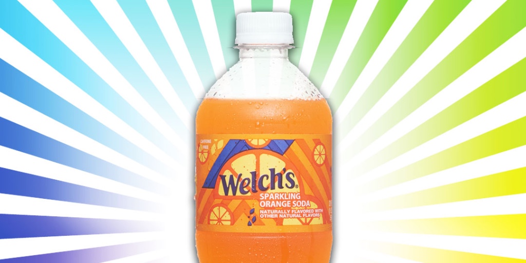 SodaWelchs's tweet photo. Add a bright pop of flavor to your day! #welchssoda #welchs #orangesoda #orange #soda #flavor #spring #springvibes #sunshine #color #colorful #livelifeincolor https://t.co/xSwAydYSmJ