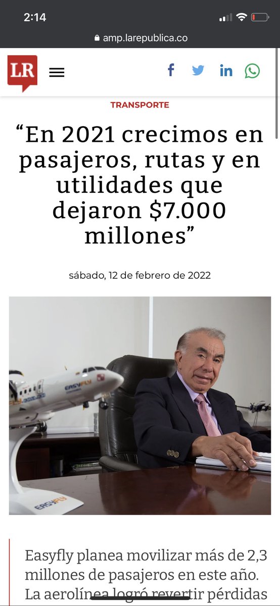 angelic269's tweet photo. Avianca es la 30 empresa mas grande de colombia, el año pasado utilidades fueron 7.000 millones, ¿Cuál será la cara de los dueños cuando les toque dar casi 13 mil millones al #DesgobiernodePetro?
Tantos gastos, problemas, demandas, desgaste para dárselo al socialismo #50Billones https://t.co/IErz9W7Qc2