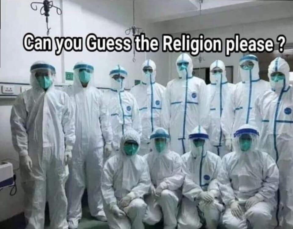 drasmalhi's tweet photo. Can we spot who is 
Dr Raminder sharma, 
Dr Hamid Ansari, 
Dr Parminder Singh &amp;
Dr Thomas D'souza
If can't, then why we are, were fighting from last so many decades, pointless..!!!
Always #humanity first
#BeingHuman
#narendramodi #RahulGandhi #ArvindKejriwal #aap #ndtv #PTI_News https://t.co/5oz94VgwYH