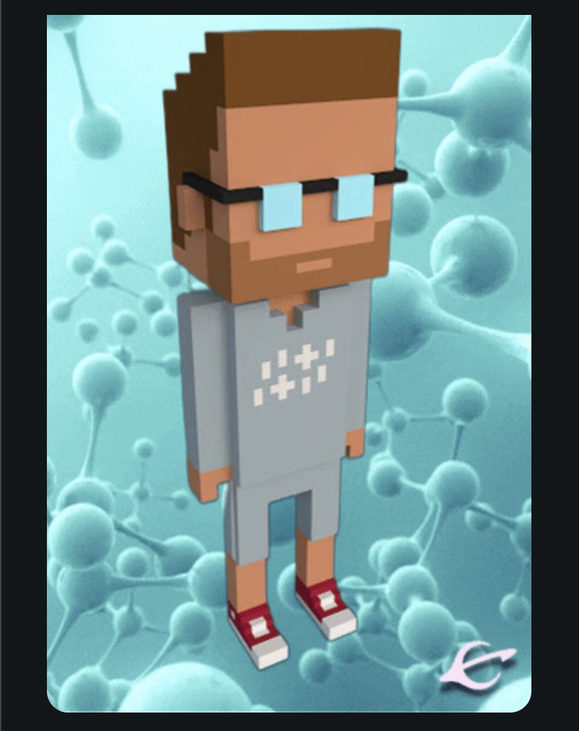 boom_chikachika's tweet photo. #EVbits 330 looks like James @cryptoconsh! https://t.co/Wa5PQubgJu