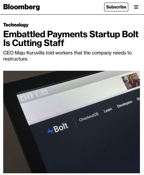ChrisJBakke's tweet photo. Layoffs suck, but this is particularly awful. 

Startups are risky enough as it is. 

To brag that 50% of your team took out 100% personal recourse loans to buy your stock months before cutting jobs is 10x worse than the mass-Zoom-layoff companies. https://t.co/MbnQ8hSYoN