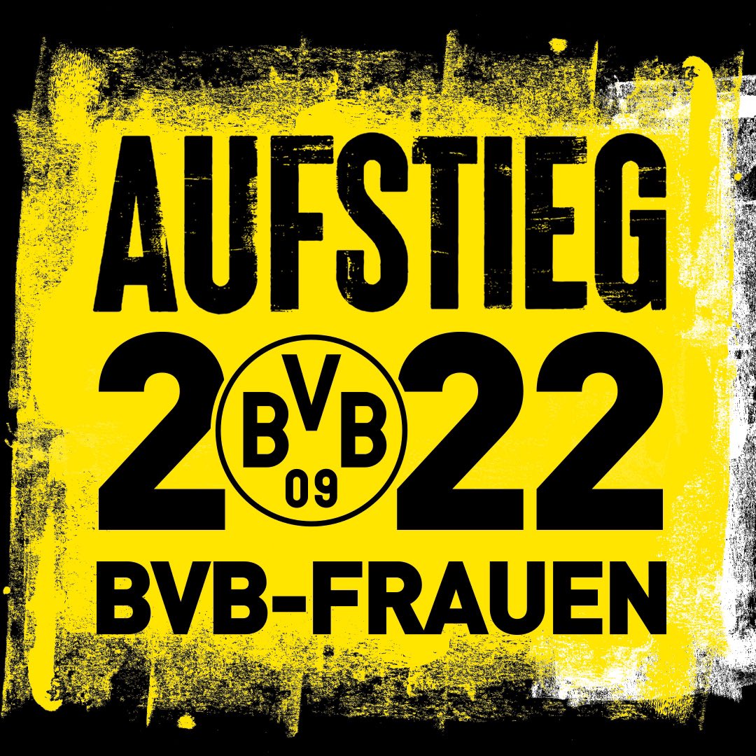 🤩 AUFSTIEG 2022! #BVBFrauen