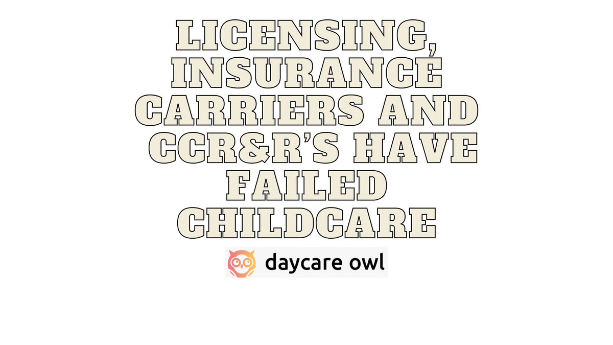 daycareowl's tweet photo. Happening Today: Advocay For The Licensed Child Care Industry. - https://t.co/DvyUpF50np https://t.co/5Ov1nHIHz8