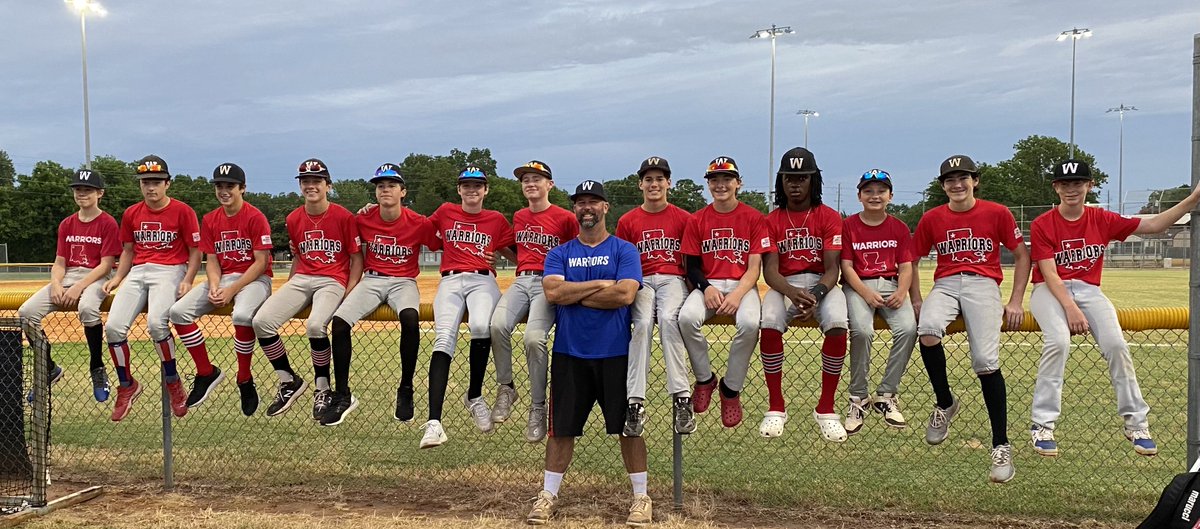 NWLAWARRIORS's tweet photo. From boys to men!  These group of 8th graders played their final “little kid” game last night at Walbrook.  Time to take on some High School competition this weekend in Tyler https://t.co/nNTgMuZbfL