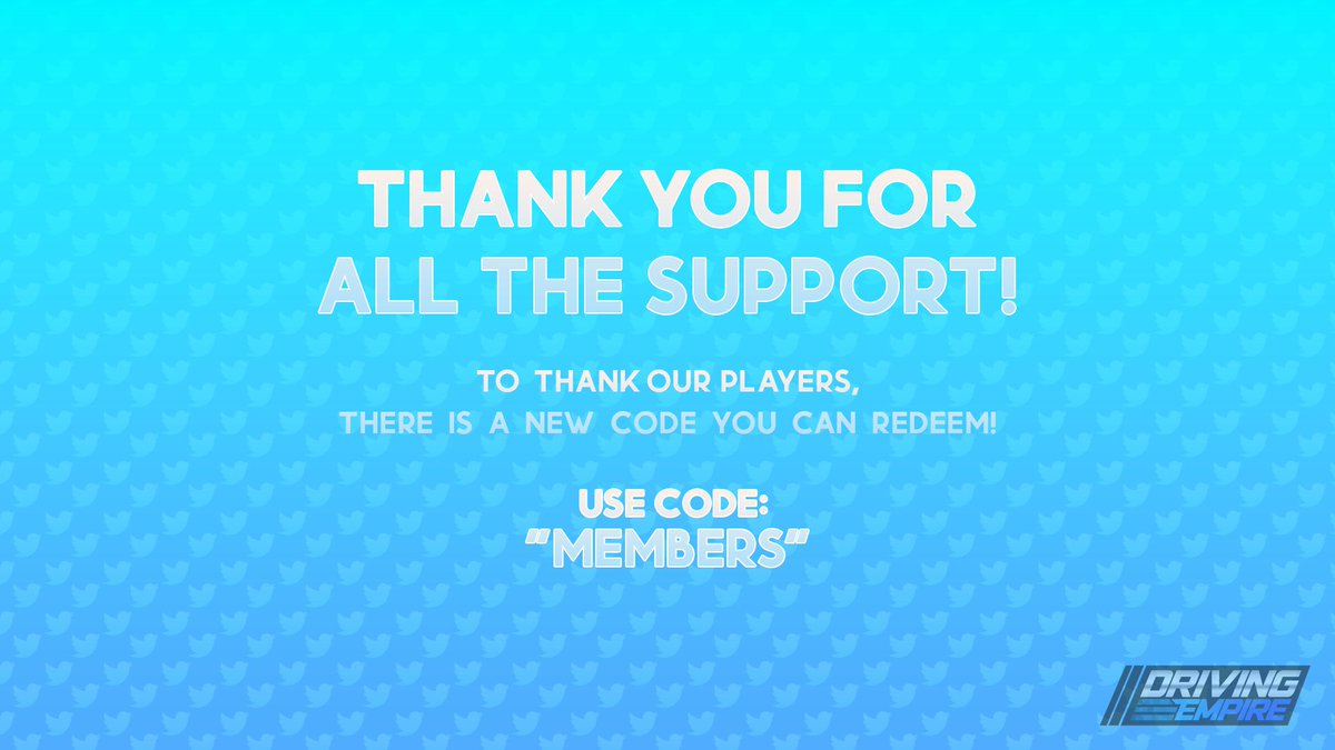 This week we have hit back-to-back milestones across all our platforms. The support for the game and the official social media accounts has been genuinely insane! We are so grateful for all our players, and in honor of these new milestones, there's a new code you can redeem!🎉