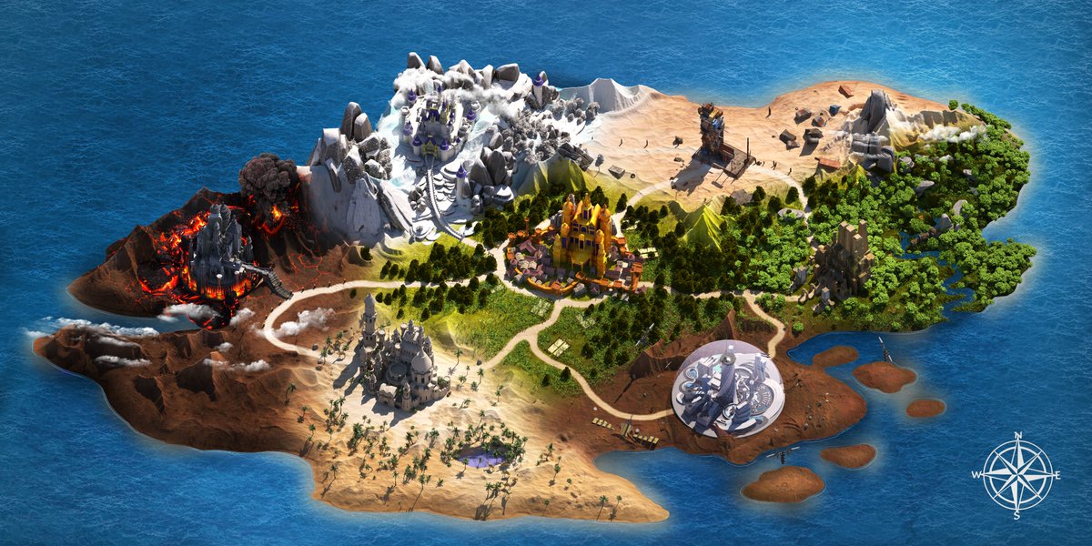 💰| First P2E #NFT strategy game on #Solana network

🏰| With six cat regions and a kingdom. 

⚔ | Co-op, Raid, Rule &amp; Earn! 

👀 |  Beta, Soon...

#NFT #NFTCommunity #NFTs #SolanaNFT #Sol #MagicEden #P2E #GameFi #game
