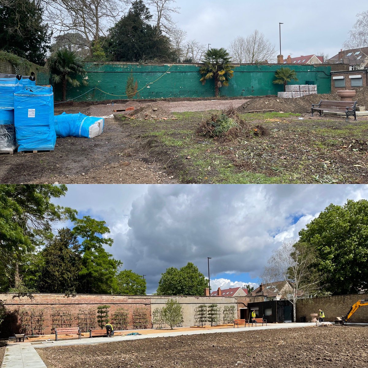 MWiles81's tweet photo. @AllenScott_Ltd @BlakedownLandsc what a difference a few weeks make! https://t.co/fSQGx2X5gc