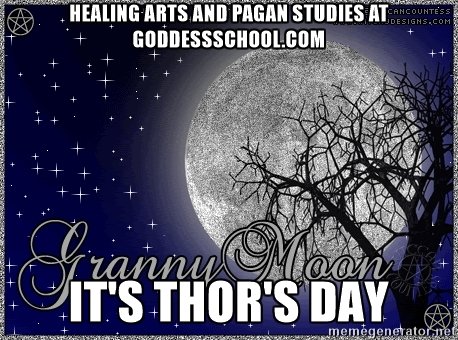 Dies Iovis “The Day Of Jupiter”

Thor's Day

Energy: Male

Ruler: Jupiter - Rules growth, expansion, generosity

Color and Candle of The Day: Purple, Blue, Indigo, Plum

Use for magick involving growth, expansion, prosperity, money, business, attracting more of what you have. https://t.co/tFvJA4qQ2j