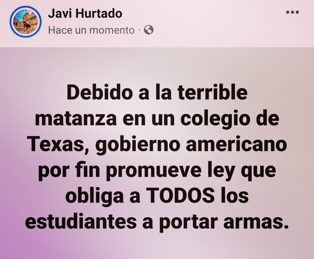 javihcomedy's tweet photo. Bajo pena de muerte. https://t.co/EeFCIQfRTj