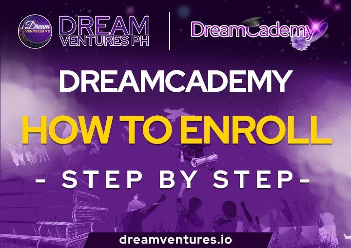 trexsurenft's tweet photo. Be part of DreamCademy's 1st batch 🤩 How? 🔎
1) Go to https://t.co/KAHKohtMhF
2) (NFT holders) Prepare your trading transaction hash
3) (Non-holders) Pay the enrolment fee to the WA attached
4) SUBMIT &amp; prepare for the Trading Course 🎉

📌Enrolment starts on May 23 - June 1🗓 https://t.co/pX80UBuZZo