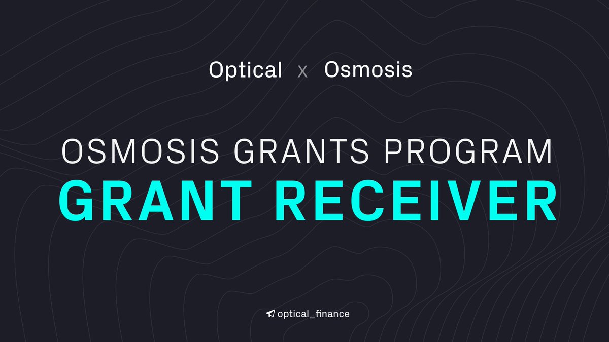 Optical Finance (Formerly 0xtracker.app) tweet media