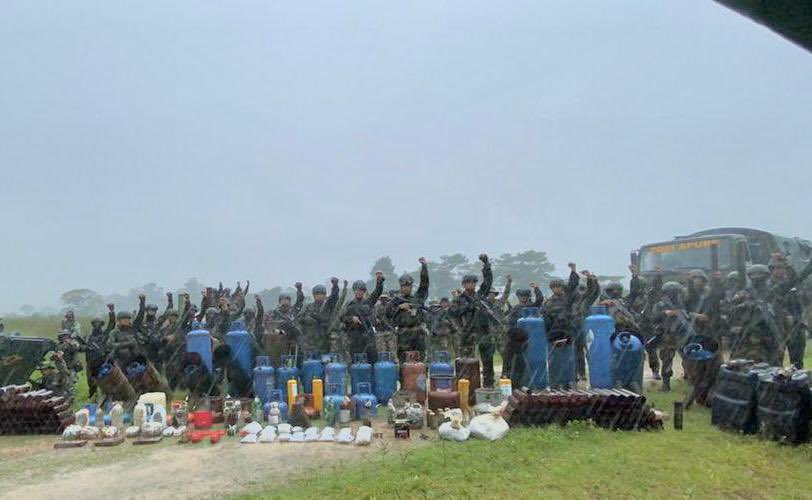 La libertad de los venezolanos se ha visto afectada por bombonas y envases explosivos made in Colombia, colocados por los TANCOL en el eje transfronterizo, producto de la permeabilidad y falta de control de las fuerzas públicas del vecino país. No seremos parte de su juego sucio!