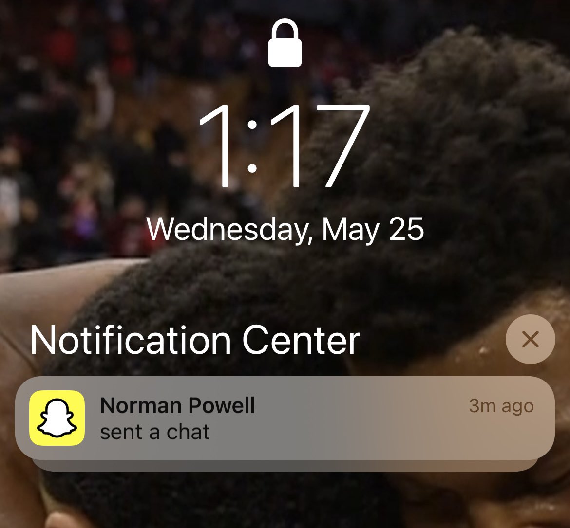 Happy Birthday Norman Powell.    